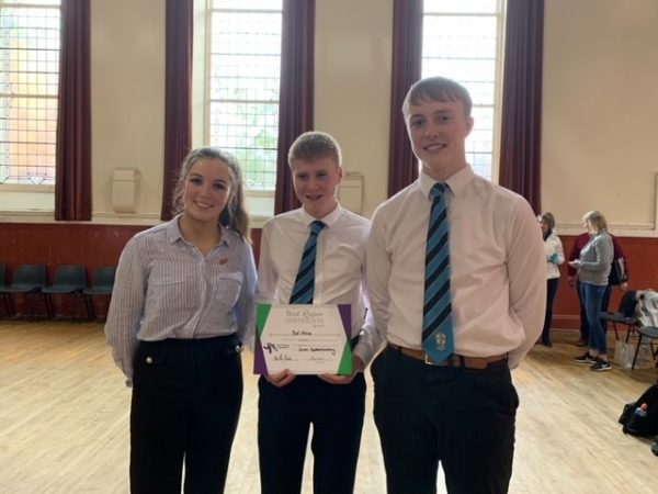 Max From Mauchline Is West Junior Speechmaking Champ - Scottish 